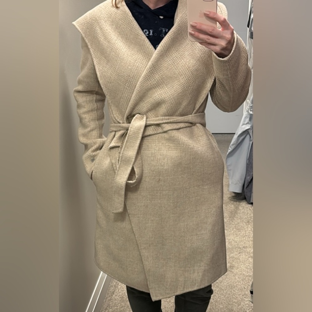 Soia & Kyo 3/4 wrap jacket